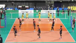 第2セット｜東山 - 鎮西《 準々決勝 》春高バレー 2026.1.8 男子バレーボール ALL JAPAN HIGH SCHOOL VOLLEYBALL TOURNAMENT
