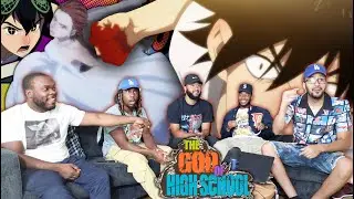 🔥God of Highschool Episode 4 