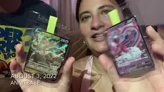 August & September Unboxings! Pok&eacute;mon Cards, Books, Figures, & More!