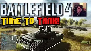 ekolimits in a TANK :O | Battlefield 4 Live Multiplayer Gameplay | Epic Game 98
