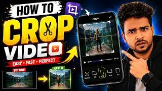 How To Crop Video | Video Cropping App | Video Cropper | How Video Is Cropped | Video Crop