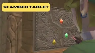 (PART 13: Amber Tablet) Skyward Sword HD Full Game 100% Walkthrough