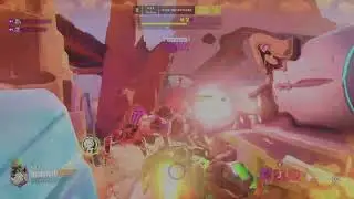 OWhen Rein counters Ram in Overwatch 2!