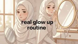 &ldquo;Girls Real Glow-Up Secret | Islamic Way&rdquo; #motivation #islamicinspiration 