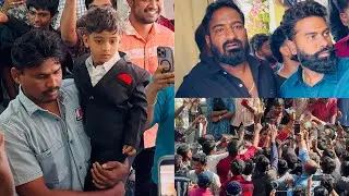 Pareshan Boys Imran & Team Entry At Pareshan Mobiles Grand Opening | Pareshan Babbu | Benhur Rider 