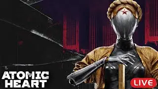 🔴HORNY ROBOTS!! | Atomic Heart (HINDI) | Part 7