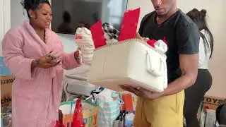 Baby shower PT 2. After party & gift opening