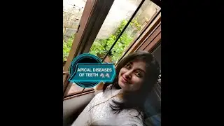 Apical diseases of teeth