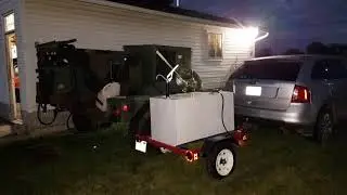 Generator aux fuel tank