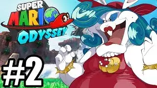 PREHISTORYCZNA DESTRUKCJA - Let's Play Super Mario Odyssey #2 [NINTENDO SWITCH]