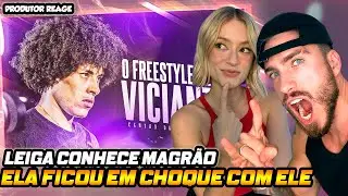 (ELA TÁ EM CHOQUE) LEIGA REAGE o MAGRÃO INSPIRADO NINGUÉM PARA! 🐕