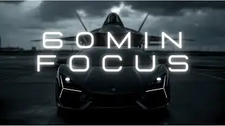 Hyper-Focus Music for Work & Study – 1 Hour of Non-Stop Concentration