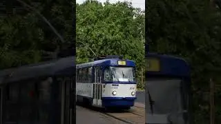 Riga Tram Types 🇱🇻  #tram #riga #publictransport #shorts
