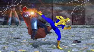 Superhero Fight Superhero Fighting Battle | Spider Hero Revenge Fighting - Android GamePlay HD