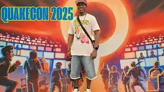 I went to Quakecon 2025..... and it hit harder than I expected 🤧😆🥰😐