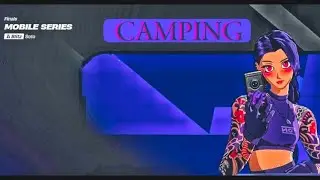 CAMPING in Blitz Mobile Series | Fortnite | Game | 