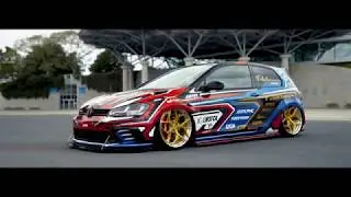 ✖️ World's craziest Golf! ✖️ Golf 7 GTI Clubsport Carporn (4K)