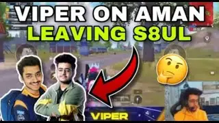 Soul Viper on Aman leaving S8UL | Soul Aman as Soul coach | Soul Highlights