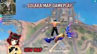 New Solara Map Gameplay | Free Fire NewMap Solara | OB49 Update