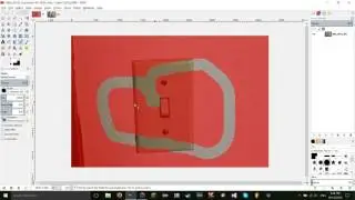 GIMP 2.8.18 tutorials - 26 - Quickmask Tool