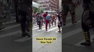 Dance Parade #6 | New York #shorts #youtubeshorts #dance #music #newyork #danceparade #fun #ytshorts