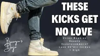 Union Air Jordan 1 'Summer 96': Love Story Turned Sneaker Art!