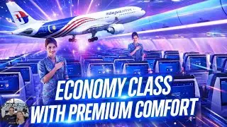 Рейс MH140 Сидней — Куала-Лумпур. Совершенно новые самолеты. Обзор A330-900neo.