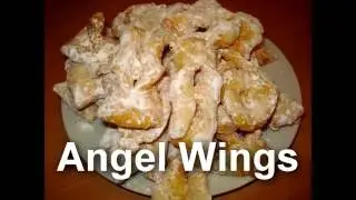 Angel wings - how to cook polish food