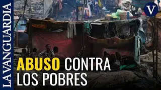 Nigeria destruye el asentamiento flotante de Makoko, conocido como la Venecia africana