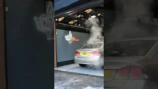 Can a Civic Sound THIS Good?! 🔊 BackBox Delete + Chrome Tips #shorts