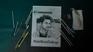 Drawing B-roll | #AnkitBhatiaChallenge