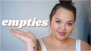 PRODUCT I HAVE USED UP! Empty Makeup, Skincare, Wax Melts & More!
