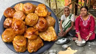 যত পিঠে খেয়েছি সবথেকে সেরা গোকুল পিঠা আজকে আমরা বাড়িতেই বানালাম।Gokul Pithe Recipe। Pitha Recipe