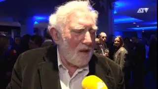 Jan Decleir als duivenmelker