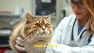 Ist deine Katze zu dick? 3 versteckte Anzeichen f&uuml;r &Uuml;bergewicht! 🐱⚖