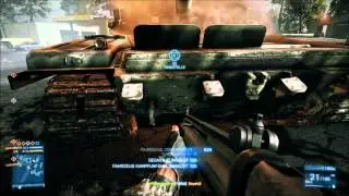 Battlefield 3 Best Moments Trolling C4 Helicopter tankdown Maximum Settings