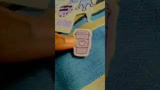 how to make black and white stickers 🌸