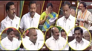 Tamil Nadu Assembly Speech's today 08/06/2018 | P. Dhanapal ,Eddapadi Palanisamy ,MK Stalin|STV