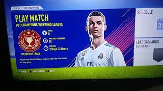 Fifa 18 Fut Champions Glitch