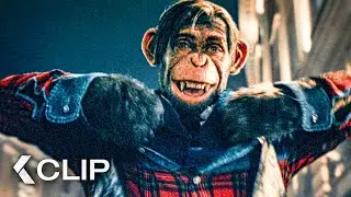 Robbie Williams Sings “Rock DJ” - BETTER MAN Clip (2024)