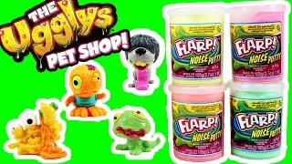 ★Ugglys Pet Shop Flarp Slime Surprises★ Ugglys (Ugglies) Blind Bags Boxes Fart Slime Putty Surprises