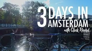 TRAVEL VLOG | Amsterdam NOORD with Clink Hostels