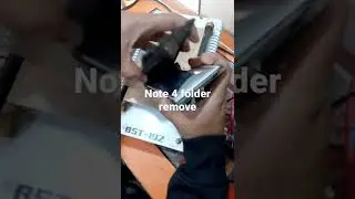 Xiaomi redmi note 4 screen replacement