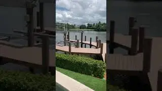 Downtown Naples waterfront home