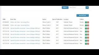 How to use DataTables ?