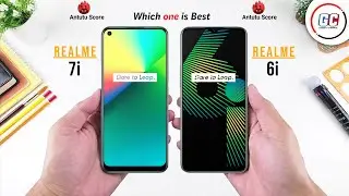 Realme 7i vs Realme 6i || Full Comparison ⚡ Which one is Best?