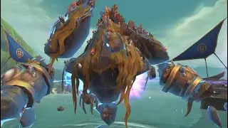 На кромке лезвия vs Штормовая блокада Эпохальный / Stormwall Blockade Mythic