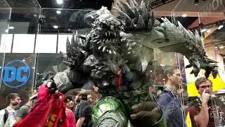 SDCC 2018 Sideshow Doomsday Maquette