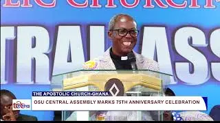 TAC-GH, OSU CENTRAL ASSEMBLY MARKS 75TH ANNIVERSARY CELEBRATION