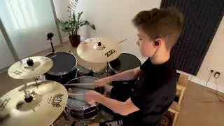 EDCYMBALS REVIEW + OCEAN JET | DISTANT | DRUM COVER